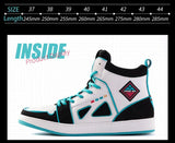 Apparel Hatsune Miku Vocaloid Sneakers Space Odyssey Version