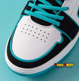 Apparel Hatsune Miku Vocaloid Sneakers Space Odyssey Version