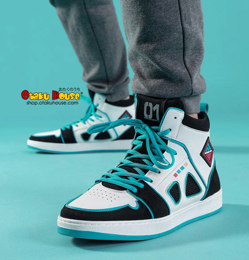Apparel Hatsune Miku Vocaloid Sneakers Space Odyssey Version