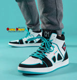 Apparel Hatsune Miku Vocaloid Sneakers Space Odyssey Version