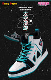 Apparel Hatsune Miku Vocaloid Sneakers Space Odyssey Version