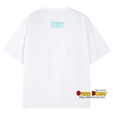 Apparel Sleepy Hatsune Miku Embroidered T-Shirt (Mint)