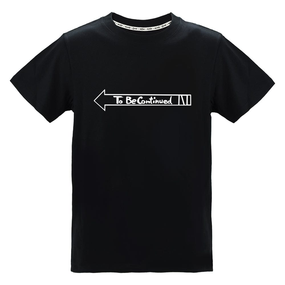 Apparel To Be Continued T-Shirt - JOJO'S BIZARRE ADVENTURE