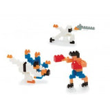 Athletics NBCB-002 NANOBLOCK - Product front view