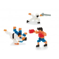 Athletics NBCB-002 NANOBLOCK - Product front view