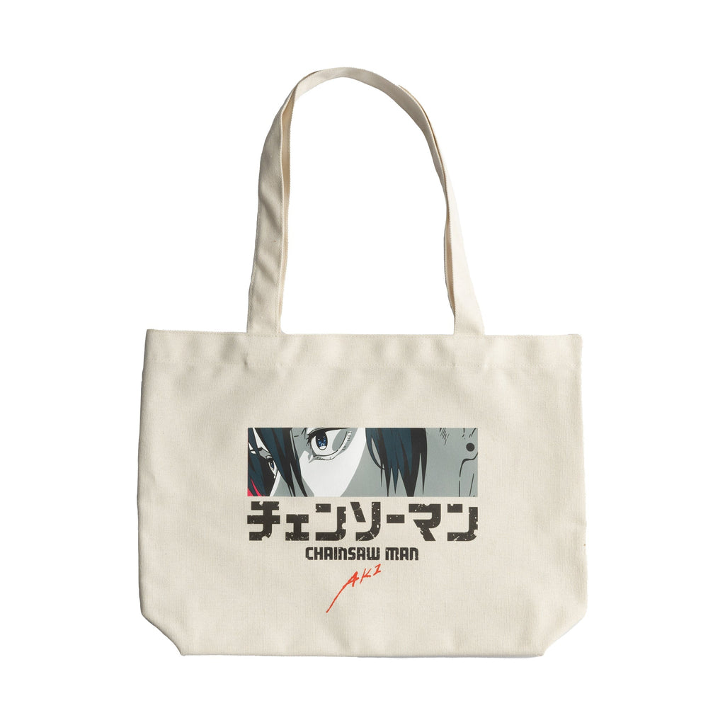 Bag & Wallets Aki Chainsaw Man Tote Bag
