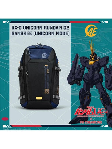 Bag & Wallets GUNDAM UNICORN RX-0 Banshee Backpack