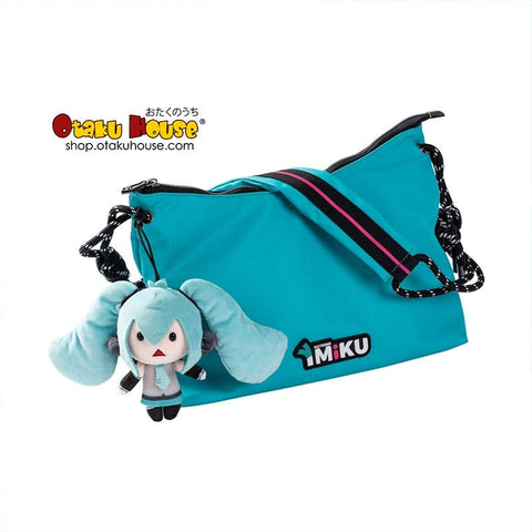 Bag & Wallets Hatsune Miku iMiku Shoulder Bag + Plush