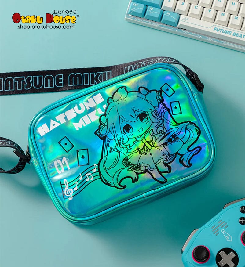 Bag & Wallets Hatsune Miku Magic Laser Neon Shoulder Bag