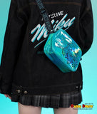 Bag & Wallets Hatsune Miku Magic Laser Neon Shoulder Bag