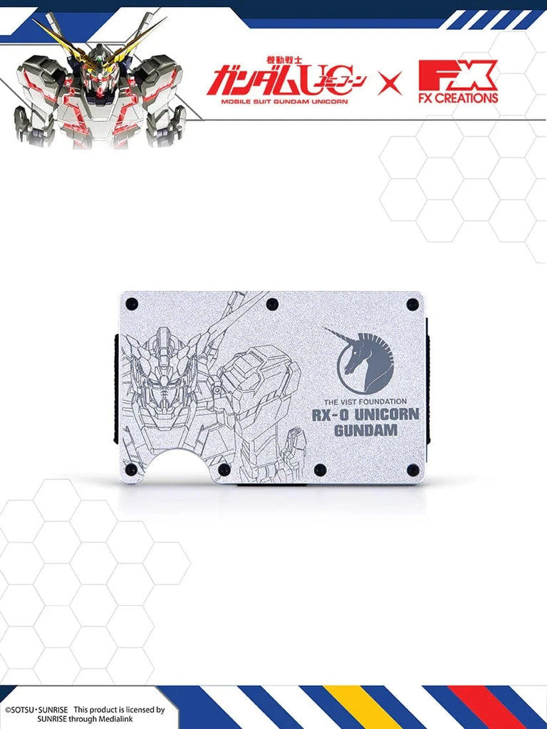 Bag & Wallets Mobile Suit Gundam RX-0 Unicorn Card Case
