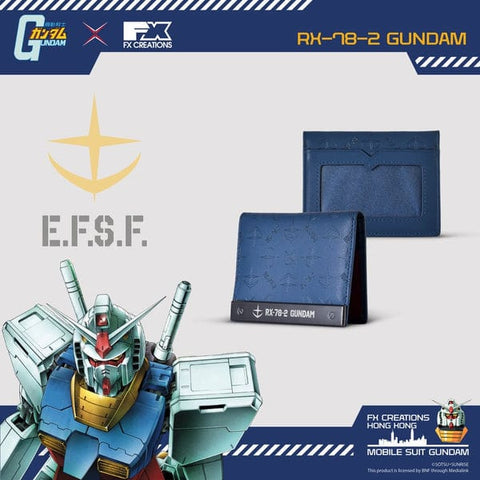 Bag & Wallets Mobile Suit Gundam RX-78-2 Cardholder