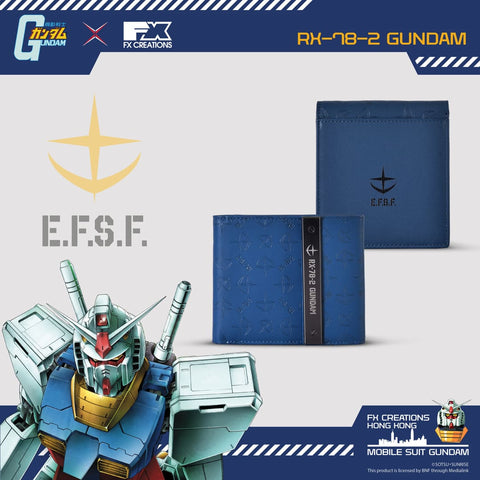 Bag & Wallets Mobile Suit Gundam RX-78-2 Gundam Wallet