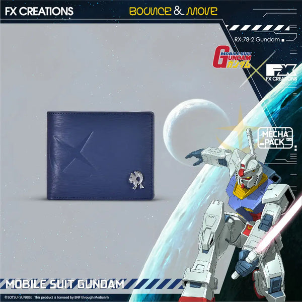 Mobile Suit Gundam RX-78-2 Leather Wallet - Otaku House