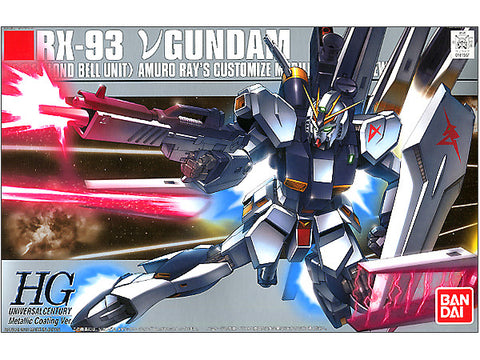 Gundam Model Kit - HGUC 1/144 RX-93 V Gundam Metallic Coating