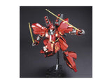 Gundam Model Kit - HGUC 1/144 MSN-04 Sazabi Metallic Coating Version