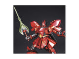 Gundam Model Kit - HGUC 1/144 MSN-04 Sazabi Metallic Coating Version