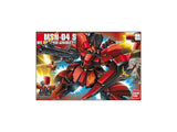 Gundam Model Kit - HGUC 1/144 MSN-04 Sazabi Metallic Coating Version