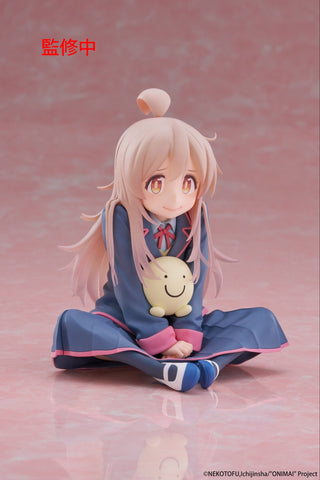 Desktop Cute Figure of Mahiro Oyama in school uniform from Onimai: I'm Now Your Sister!