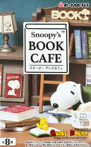 Blind Box LIVE Kuji - Snoopy's Book Cafe <br>[BLIND BOX]