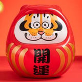 Blind Boxes Funism Fat Tiger Fortune Daruma – Lucky Japanese Ornament