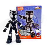 Spidey Amazing Friends Black Panther T'Challa Blokees 74816 lifestyle shot