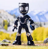 Blokees Figures - Spidey AL02 (Black Panther-T'Challa) front view