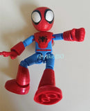 BLOKEES FIGURES - SPIDEY AND FRIENDS Spider-Man figure front angle