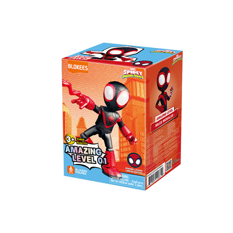 Blind Box Blokees Figures Spidey And His Amazing Friends - lifestyle shot