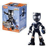 Blokees Marvel Spidey And His Amazing Friends open view - Amazing Black Panther