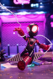 Blokees Spider-Man Verse Cute Ver. Peter Parker Miles Morales Gwen - angled view