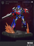 Blokees Transformers Classic Class 09 Optimus Prime model kit