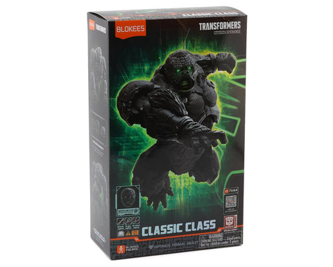 Blokees Transformers Classic Class 04 Optimus Primal Beast Model Kit back view