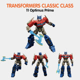 Blokees Transformers Classic Class Optimus Prime Model Kit - Back Packaging