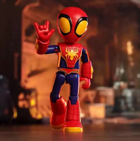 Spidey And Friends Blokees Figures - Spidey Spider Suit