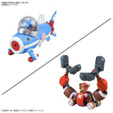 Chopper Robo No.3 and No.5 displayed together highlighting their features