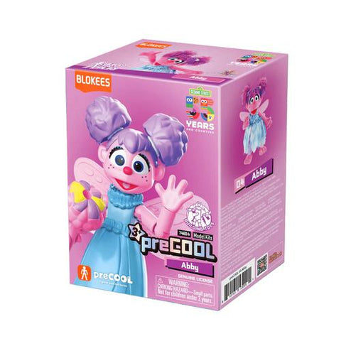 Sesame Street Abby Cadabby Blokees Figure - Fplay