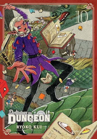 Delicious in Dungeon, Vol. 10 front view