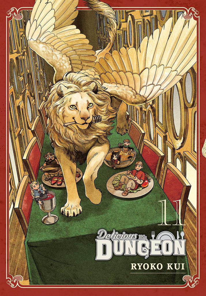 Delicious in Dungeon, Vol. 11 book cover front view