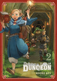 Delicious in Dungeon, Vol. 2 cover front view