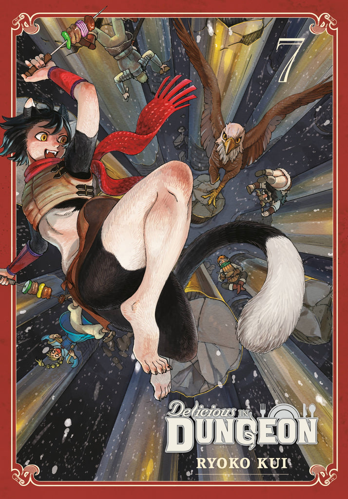 Delicious in Dungeon Volume 7 front cover
