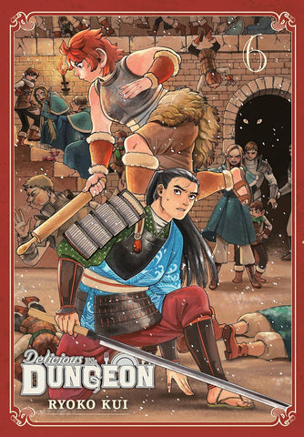 Delicious in Dungeon Manga Volume 6 - English