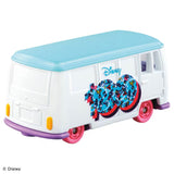 Dream Tomica SP Disney100 Collection Blue diecast model car front view