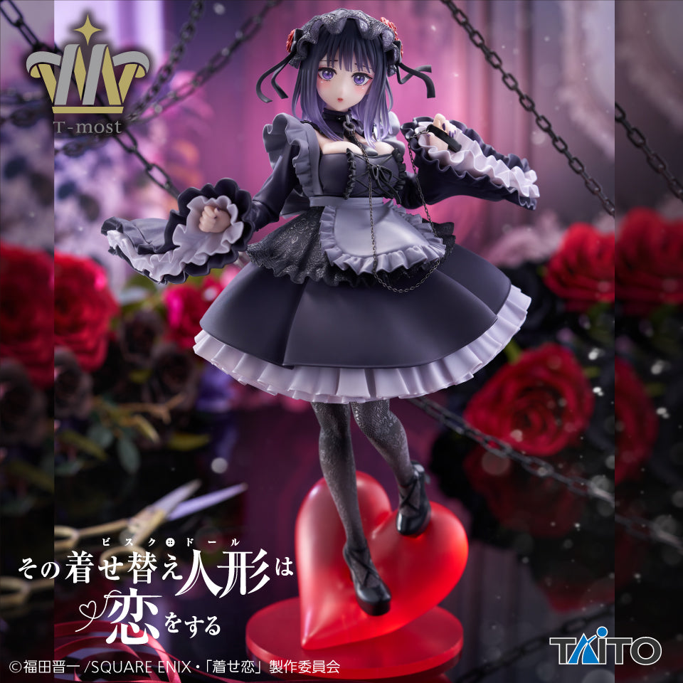 THAT DRESS-UP DOLL FALLS IN LOVE T-MOST KITAGAWA MARIN FIGURE KUROE SHIZUKU VER. against a plain background