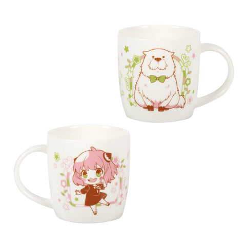 Drinkware SPY x FAMILY - Anya & Bond Forger Ceramic Mug (350ml)