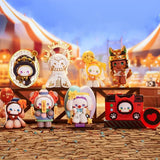 Emma Secret Forest Midnight Market Series Blind Box full set of 6 displayed with official packaging