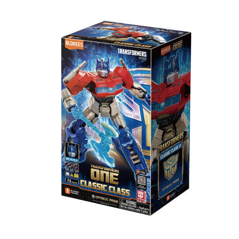 Transformers Optimus Prime Classic Class Model Kit - Luminous Eyes