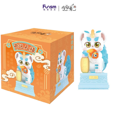 FABULOUS BEASTS MYTHICAL BEAST OF FORTUNE figurine with clear details and professional lighting