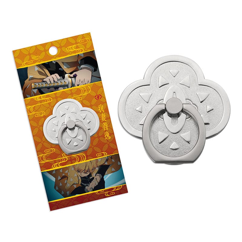 Fashion Accessories Zenitsu Agatsuma Phone Ring Holder – Demon Slayer: Kimetsu no Yaiba Metal Stand Grip