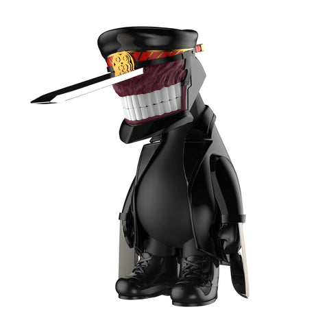 Figure Kokoro Chainsaw Man Figure - Samurai Sword Edition - 25Cm